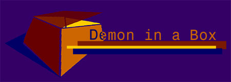 Demon in a Box Logo